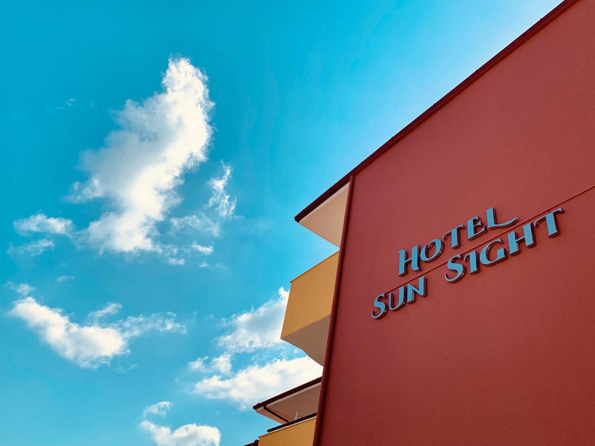 Hotel Sun Sight Пефкохори Экстерьер фото
