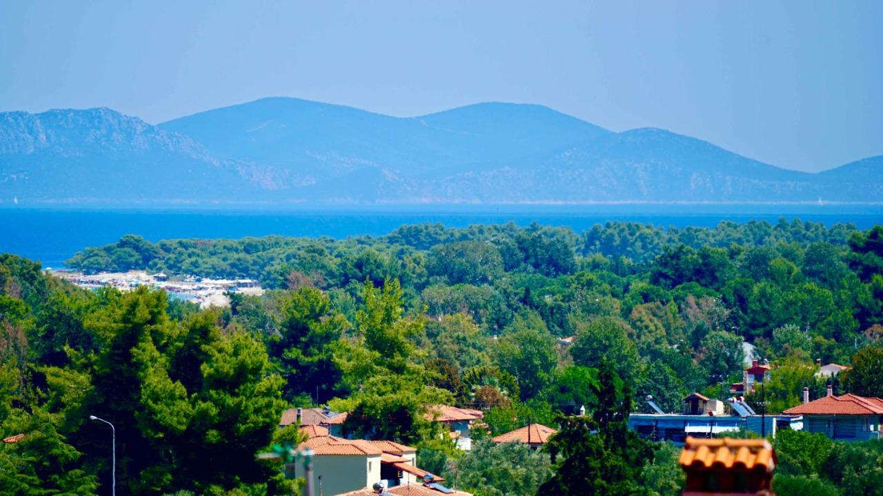 Hotel Sun Sight Пефкохори Экстерьер фото