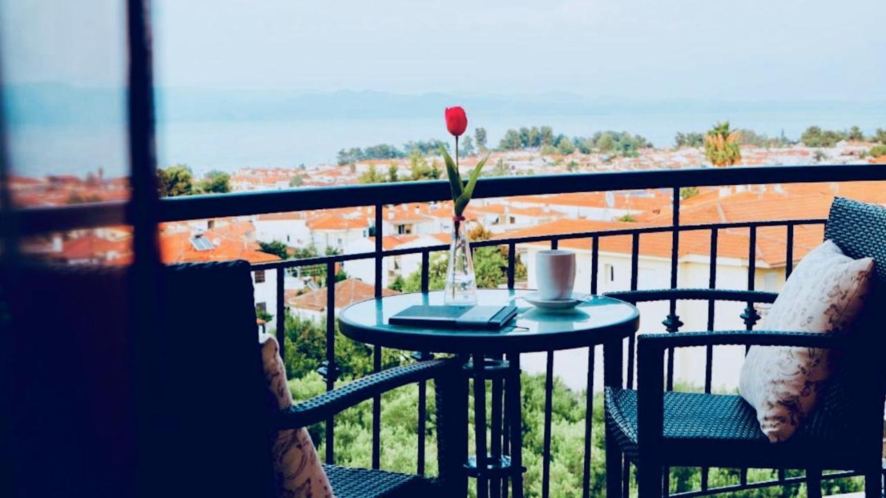 Hotel Sun Sight Пефкохори Экстерьер фото