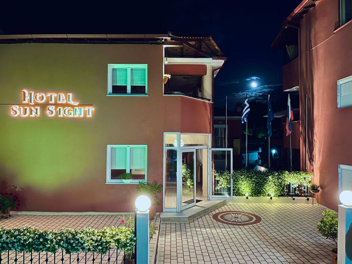 Hotel Sun Sight Пефкохори Экстерьер фото