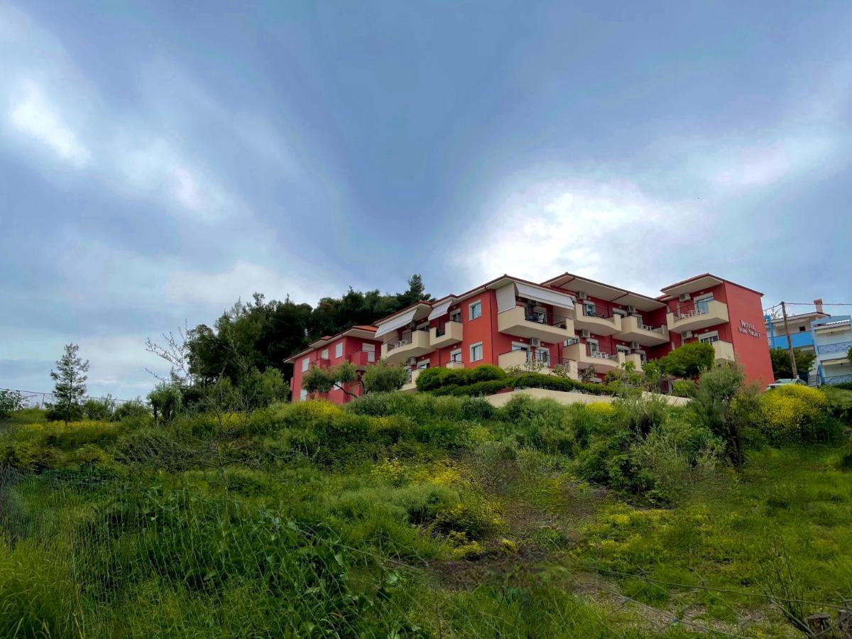 Hotel Sun Sight Пефкохори Экстерьер фото