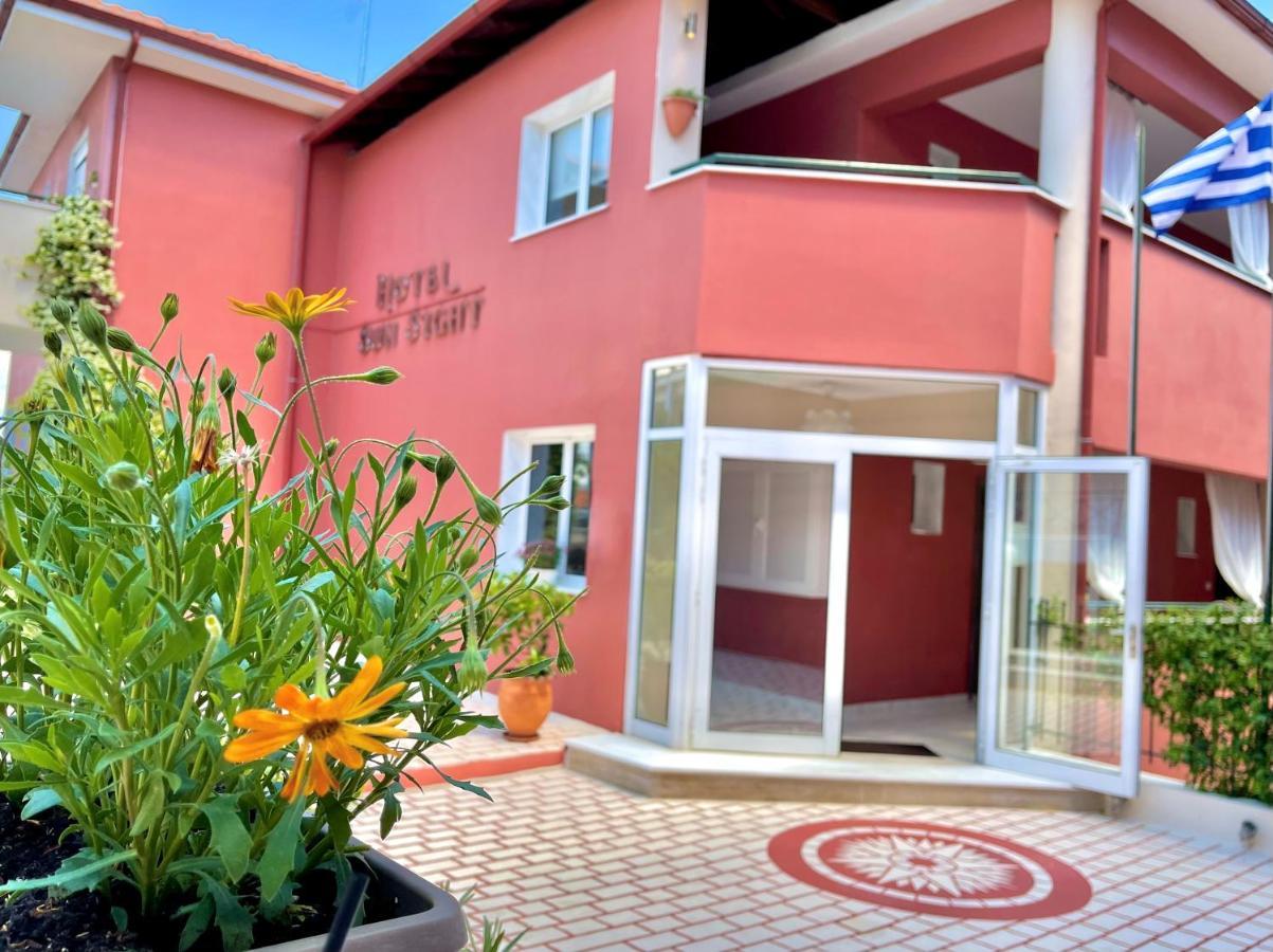 Hotel Sun Sight Пефкохори Экстерьер фото