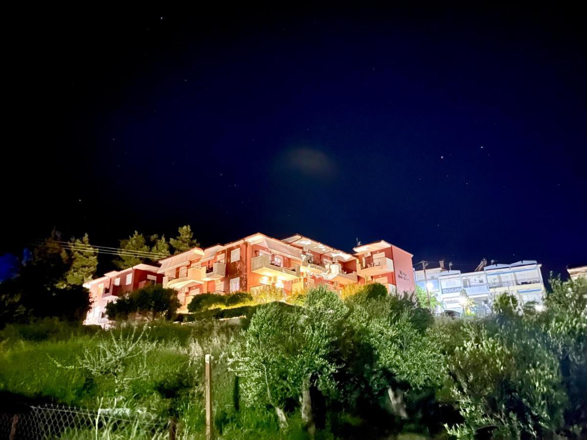 Hotel Sun Sight Пефкохори Экстерьер фото