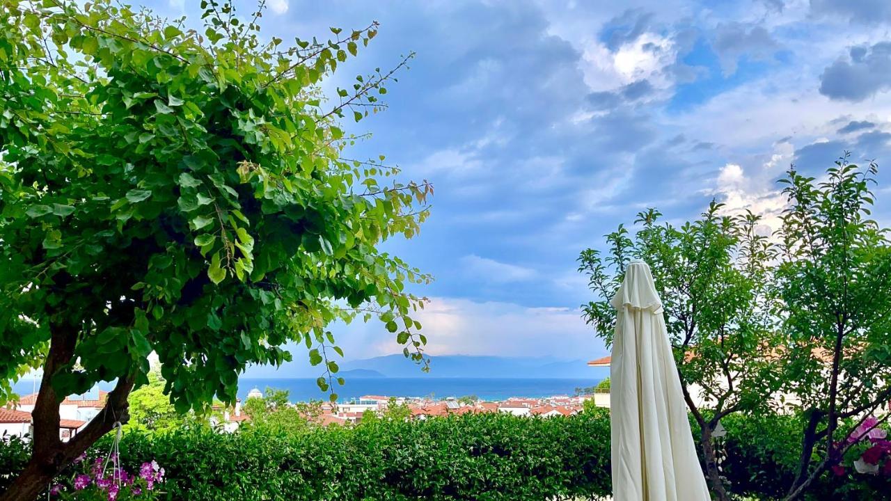 Hotel Sun Sight Пефкохори Экстерьер фото