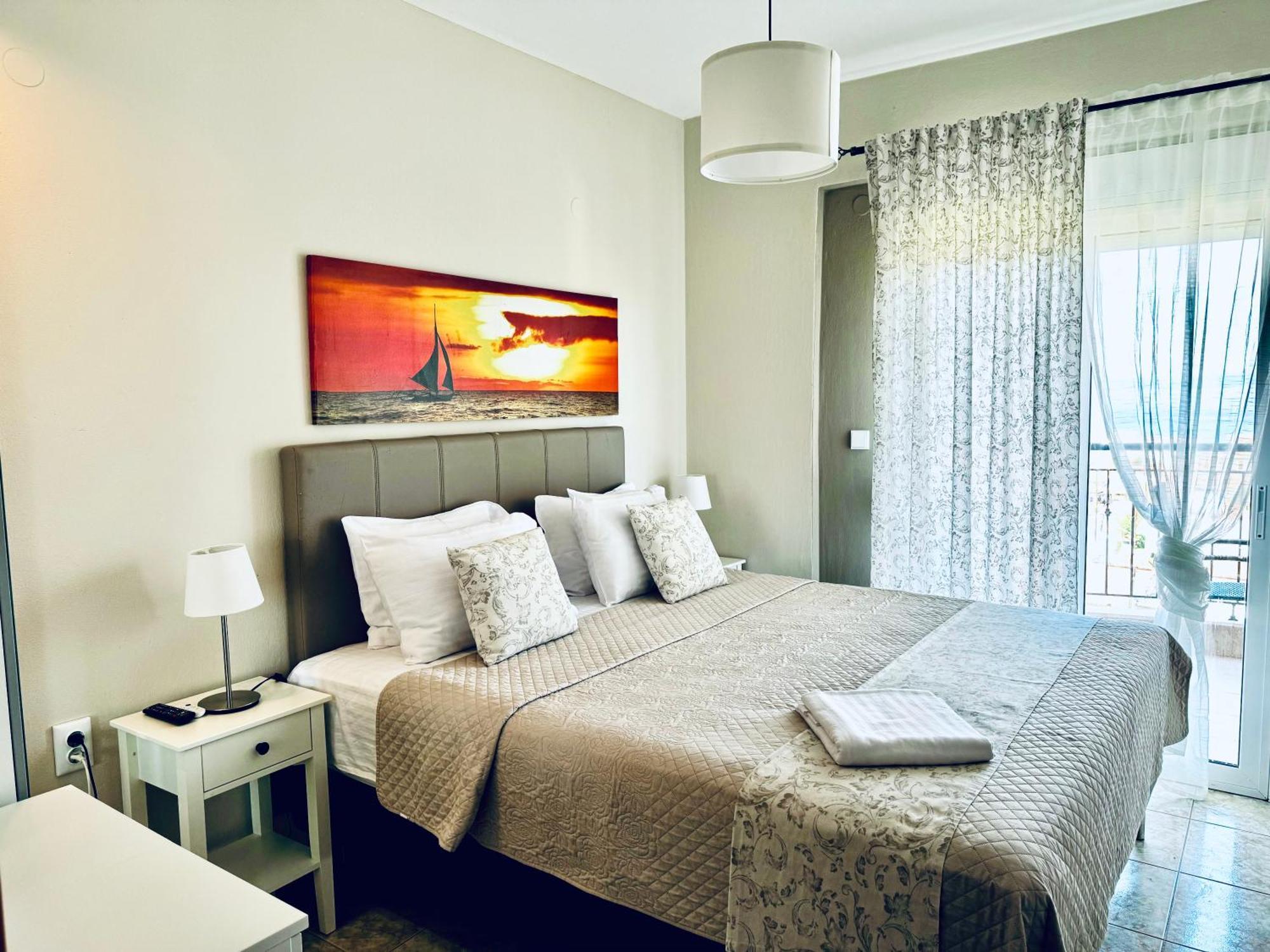 Hotel Sun Sight Пефкохори Экстерьер фото