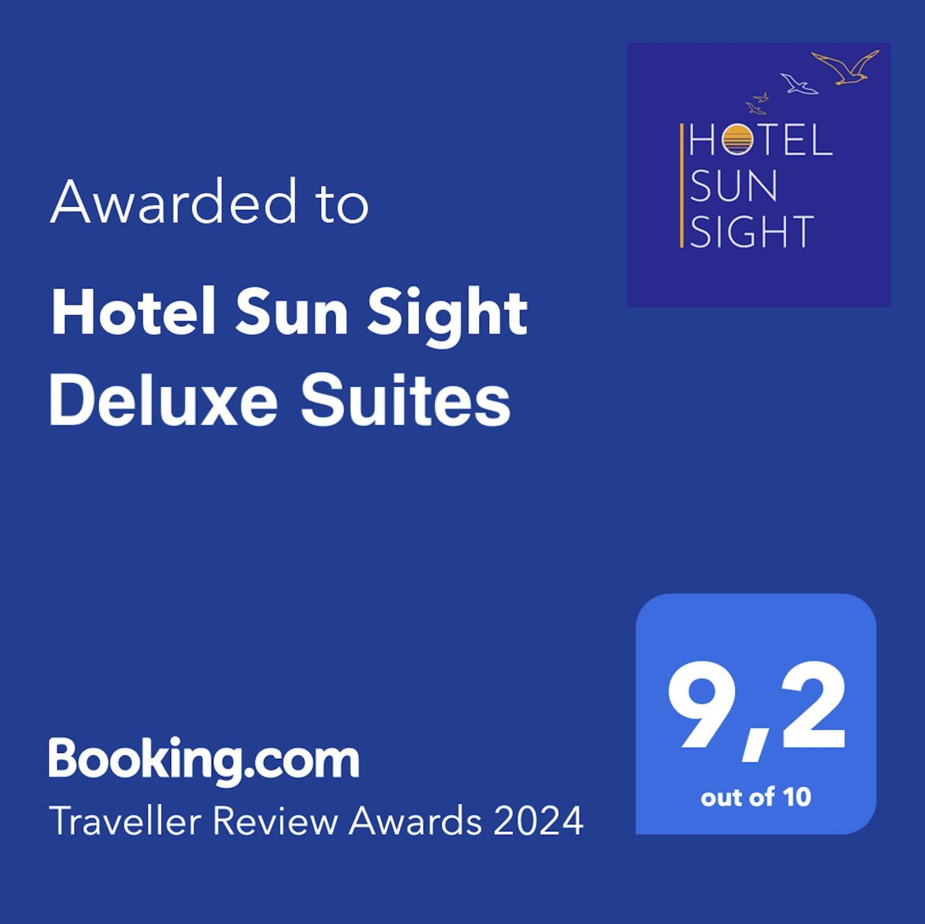 Hotel Sun Sight Пефкохори Экстерьер фото