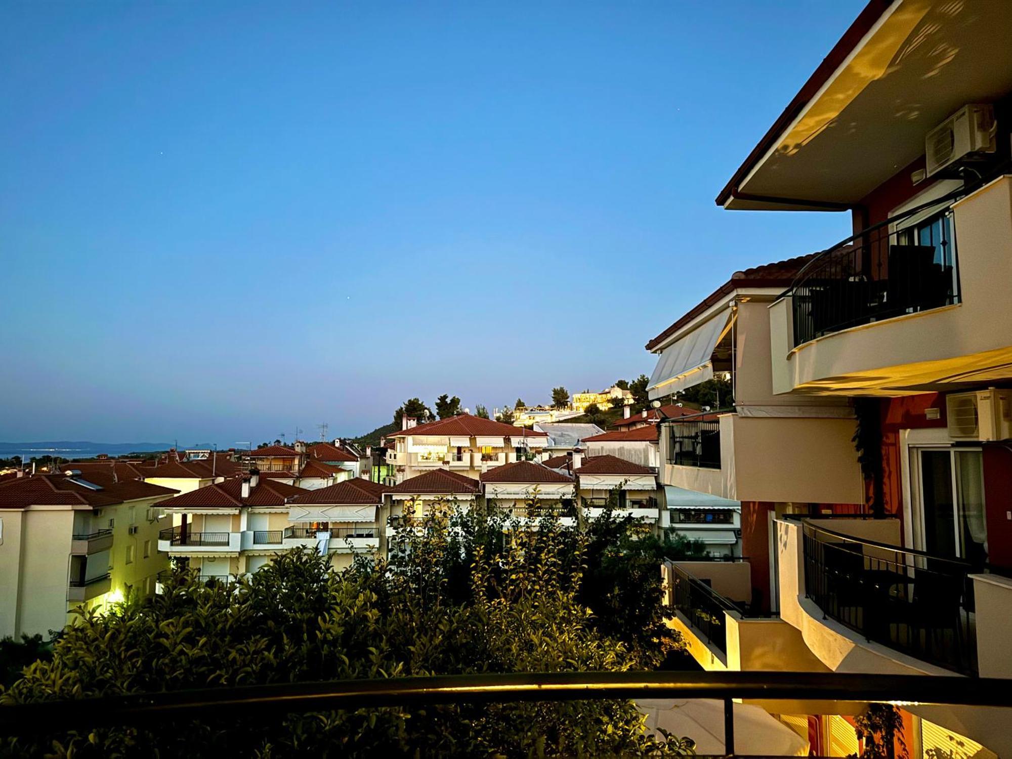 Hotel Sun Sight Пефкохори Экстерьер фото