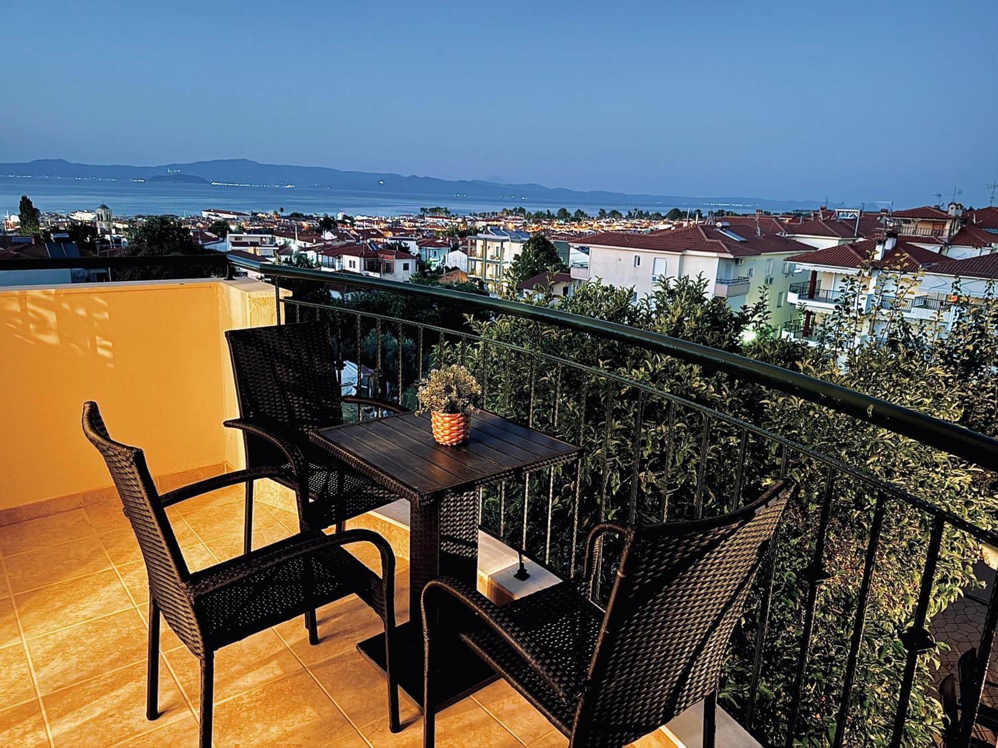 Hotel Sun Sight Пефкохори Экстерьер фото