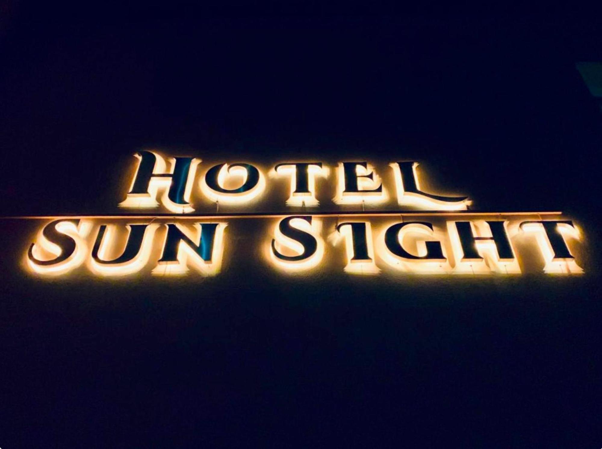 Hotel Sun Sight Пефкохори Экстерьер фото