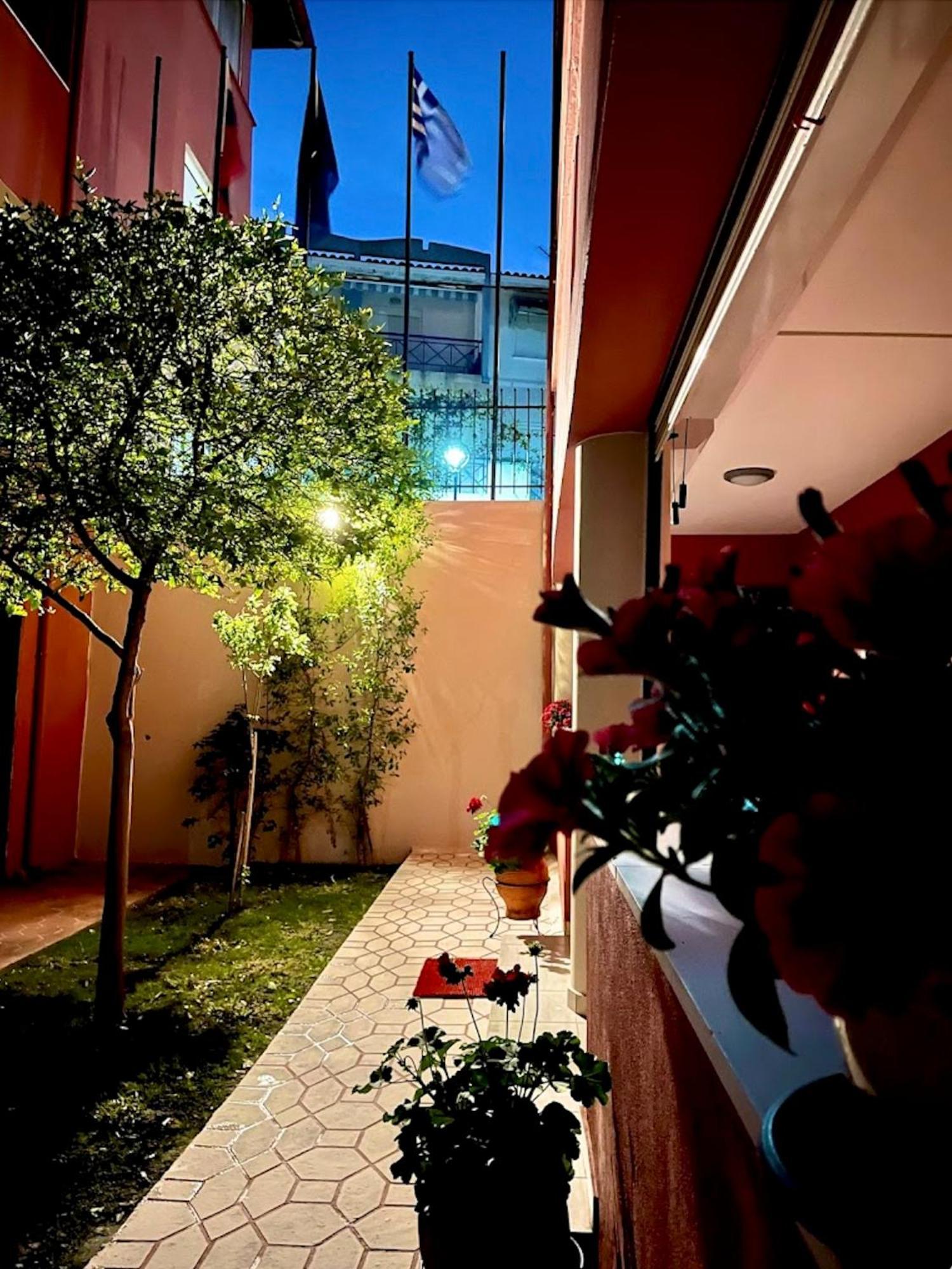 Hotel Sun Sight Пефкохори Экстерьер фото