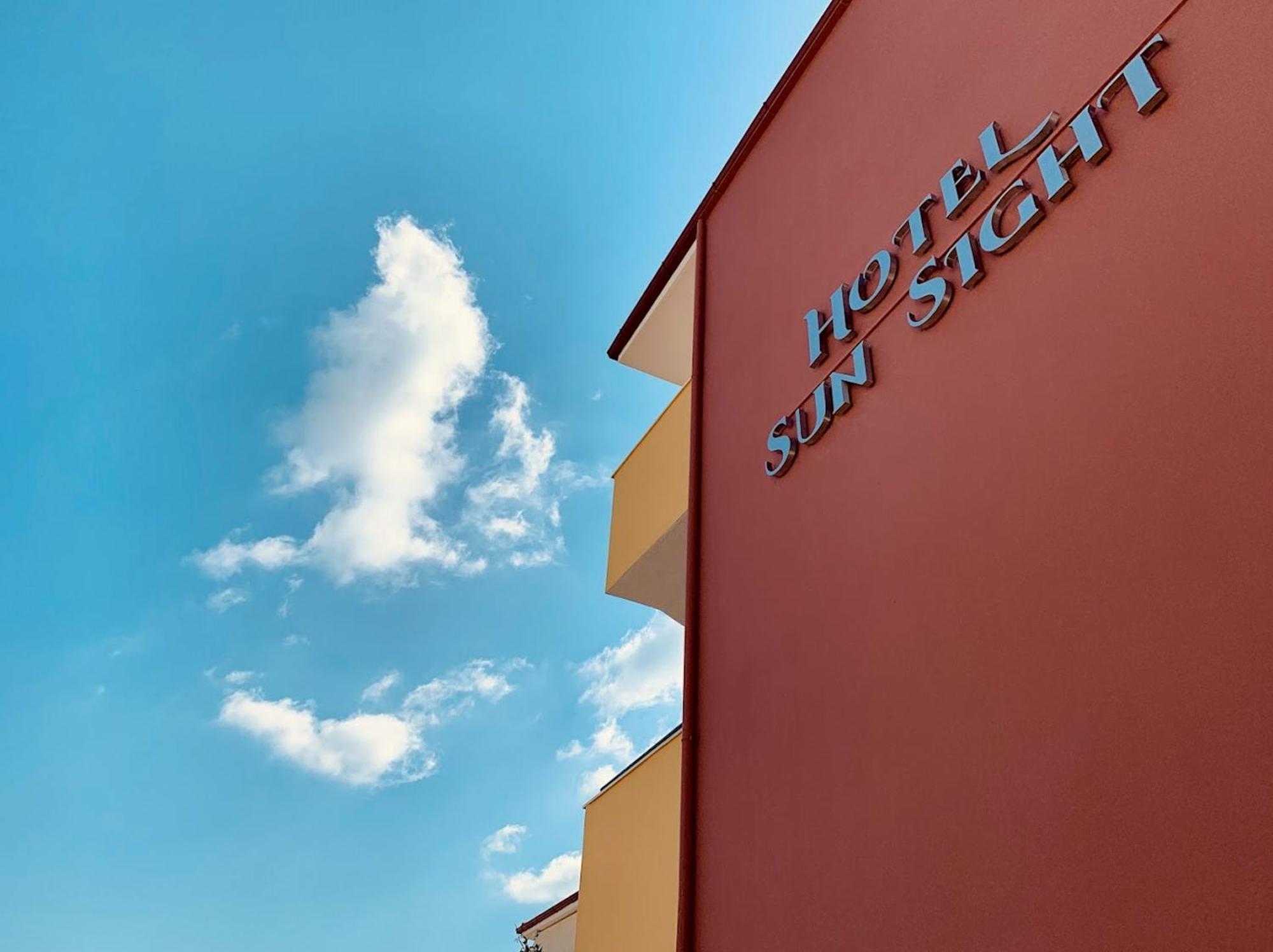 Hotel Sun Sight Пефкохори Экстерьер фото